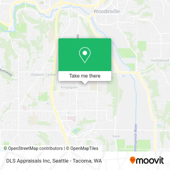 Mapa de DLS Appraisals Inc