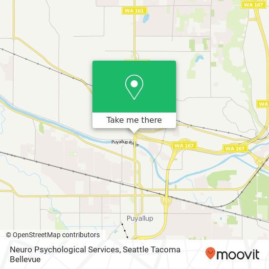 Neuro Psychological Services map