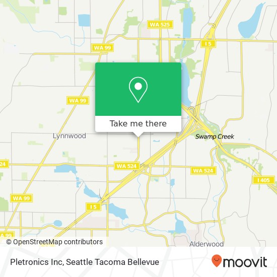 Pletronics Inc map