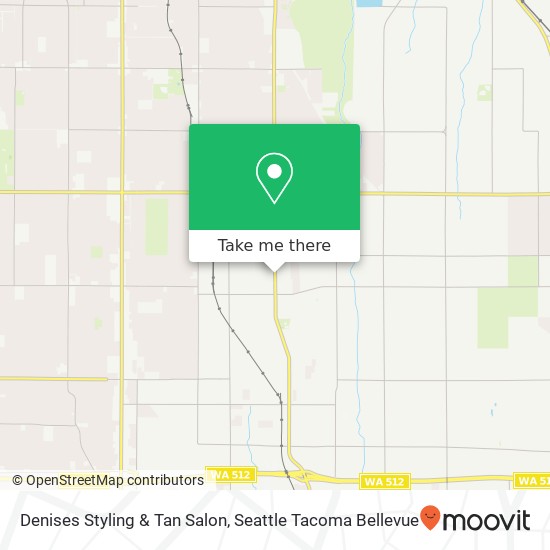 Denises Styling & Tan Salon map