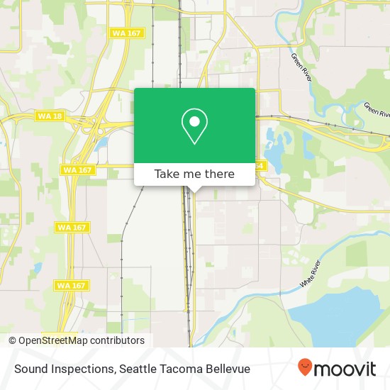 Sound Inspections map