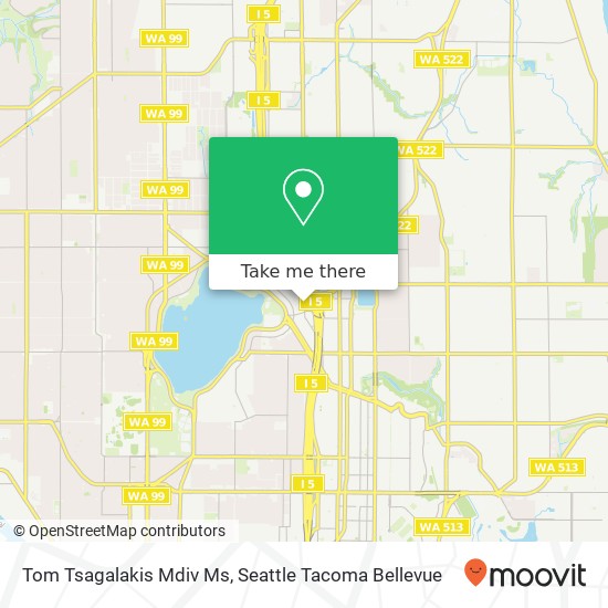 Tom Tsagalakis Mdiv Ms map
