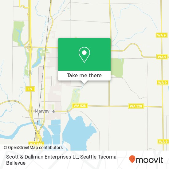 Scott & Dallman Enterprises LL map