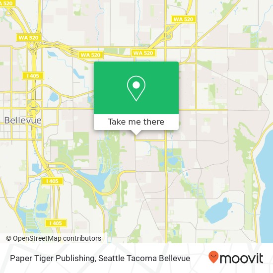 Paper Tiger Publishing map