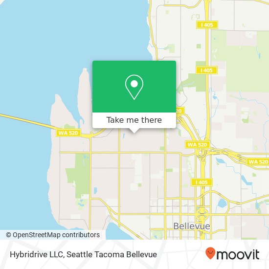 Hybridrive LLC map