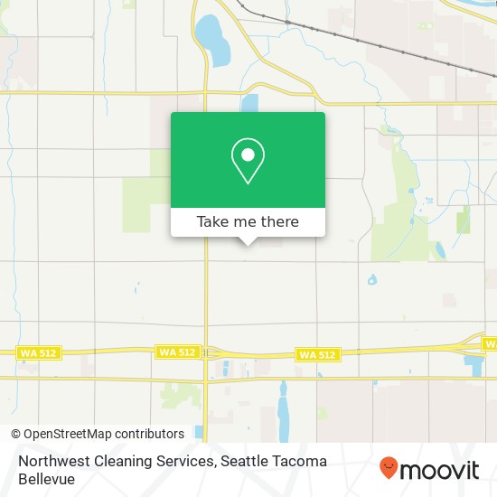 Northwest Cleaning Services map