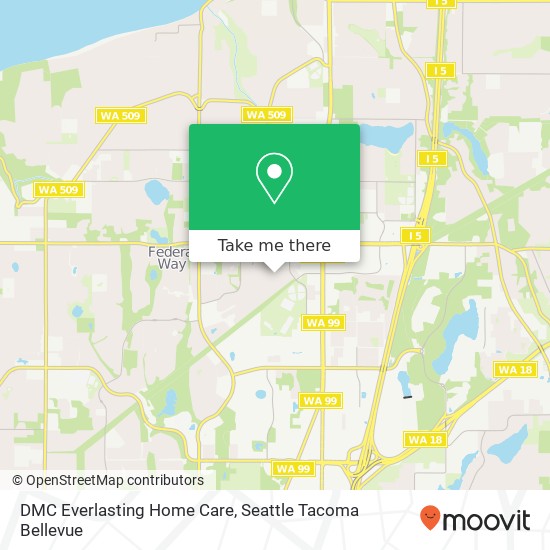 DMC Everlasting Home Care map