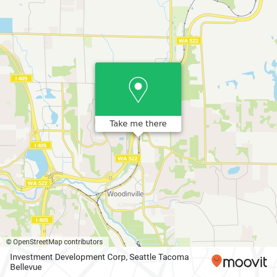 Investment Development Corp map