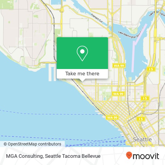 MGA Consulting map