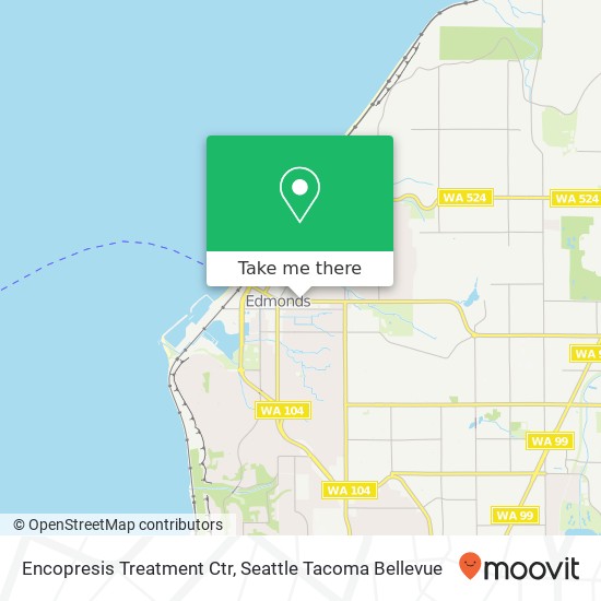 Encopresis Treatment Ctr map