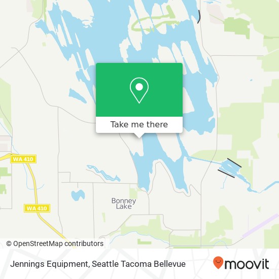 Jennings Equipment map