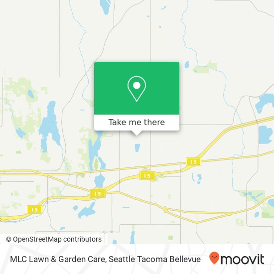 Mapa de MLC Lawn & Garden Care