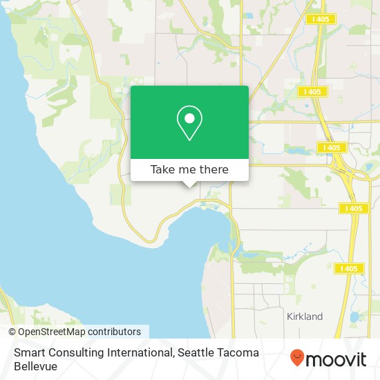 Smart Consulting International map