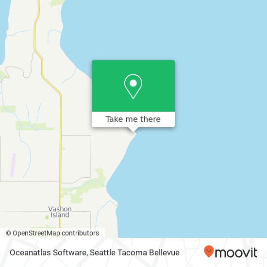 Oceanatlas Software map