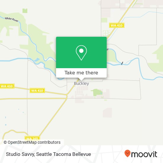 Studio Savvy map