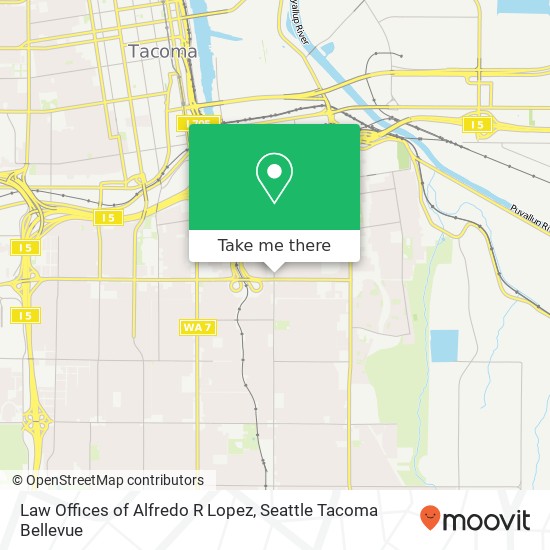 Law Offices of Alfredo R Lopez map