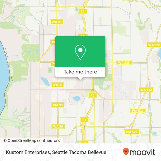 Mapa de Kustom Enterprises