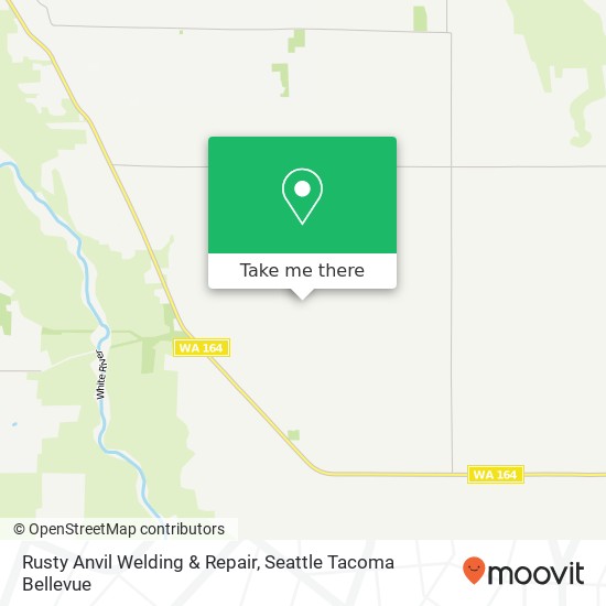 Mapa de Rusty Anvil Welding & Repair