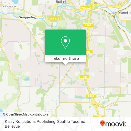 Mapa de Kissy Kollections Publishing