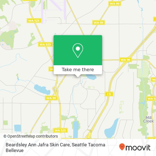 Beardsley Ann Jafra Skin Care map