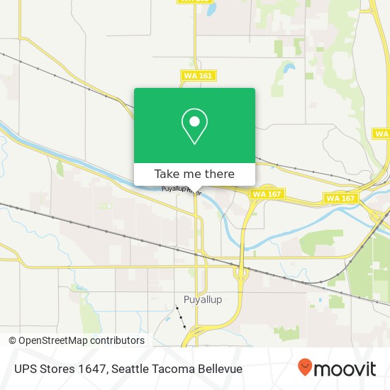 UPS Stores 1647 map