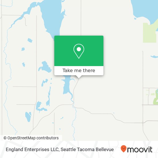 England Enterprises LLC map