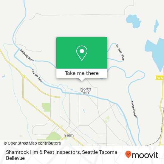 Mapa de Shamrock Hm & Pest Inspectors