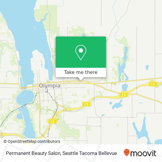 Mapa de Permanent Beauty Salon