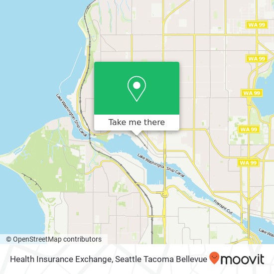 Mapa de Health Insurance Exchange