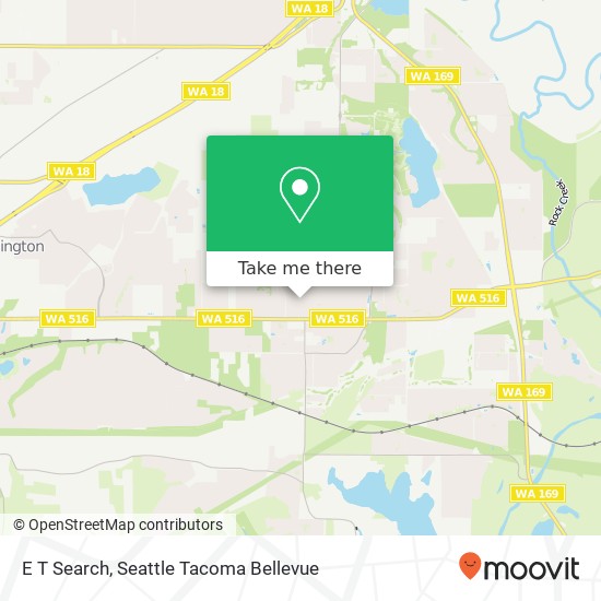 Mapa de E T Search
