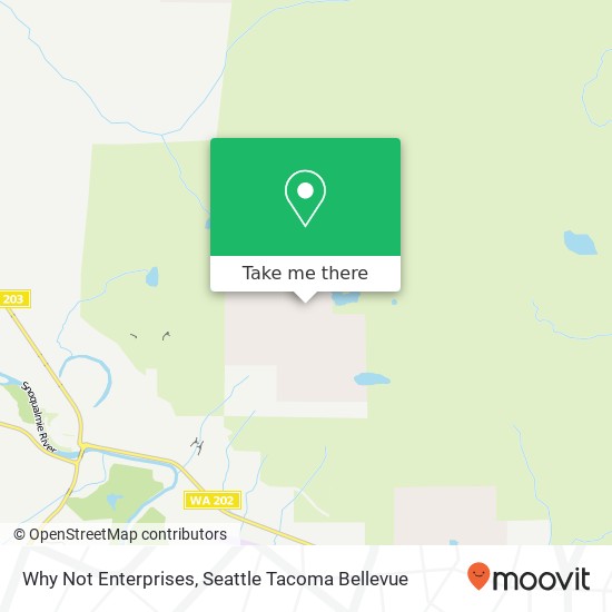 Why Not Enterprises map