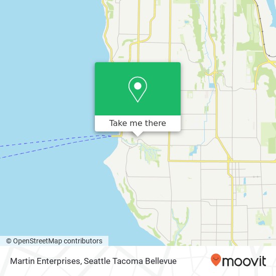 Mapa de Martin Enterprises