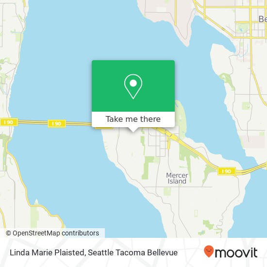 Linda Marie Plaisted map