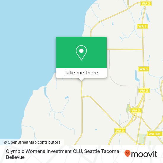 Mapa de Olympic Womens Investment CLU