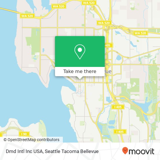 Dmd Intl Inc USA map