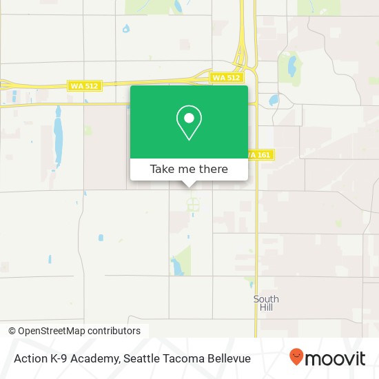 Action K-9 Academy map