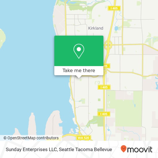 Sunday Enterprises LLC map