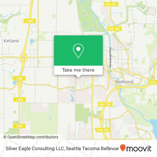 Silver Eagle Consulting LLC map