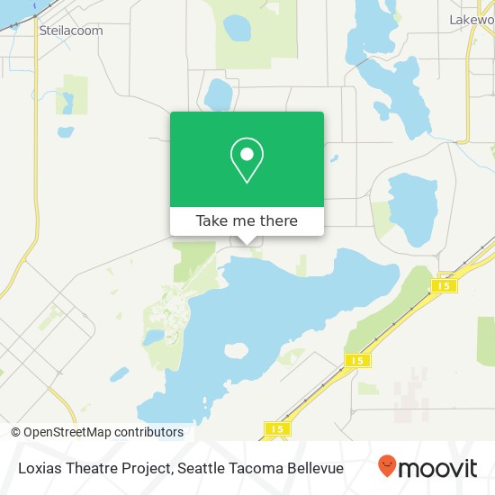 Loxias Theatre Project map