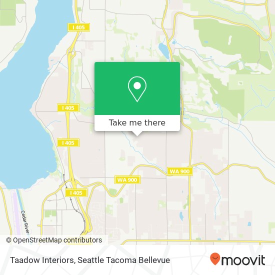 Taadow Interiors map