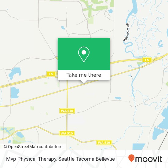 Mvp Physical Therapy map