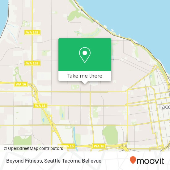 Beyond Fitness map