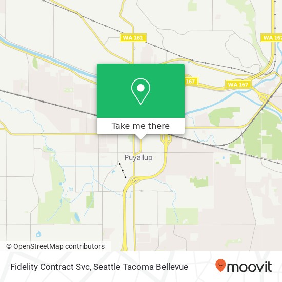 Fidelity Contract Svc map