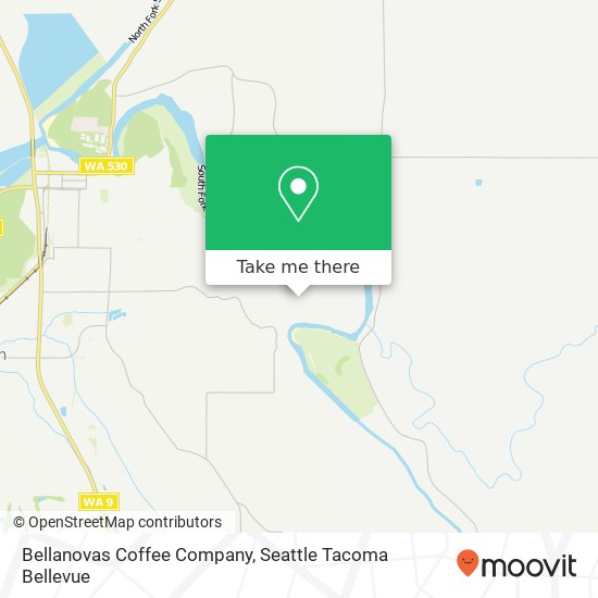 Bellanovas Coffee Company map