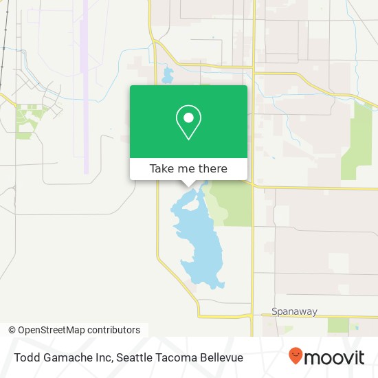 Todd Gamache Inc map