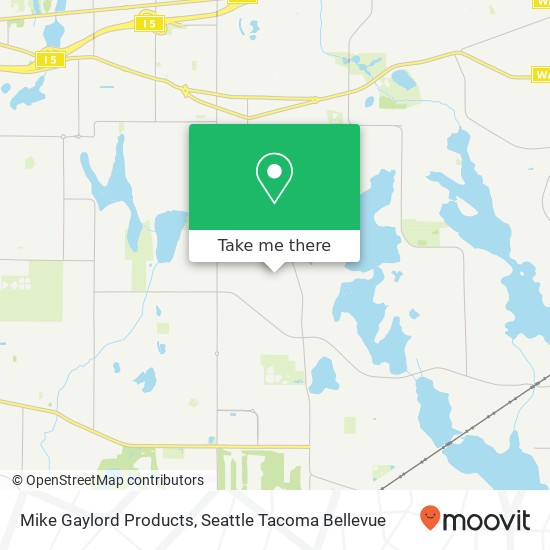 Mike Gaylord Products map