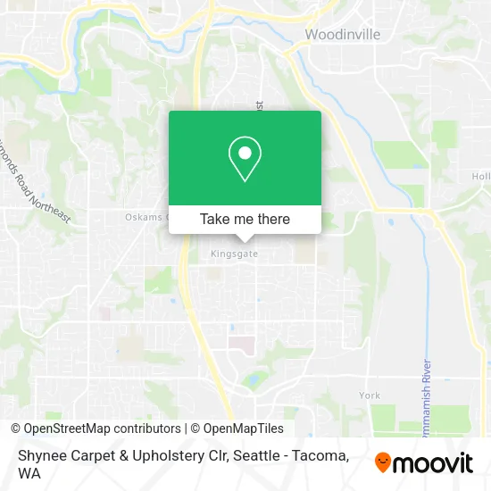 Mapa de Shynee Carpet & Upholstery Clr
