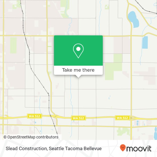 Slead Construction map