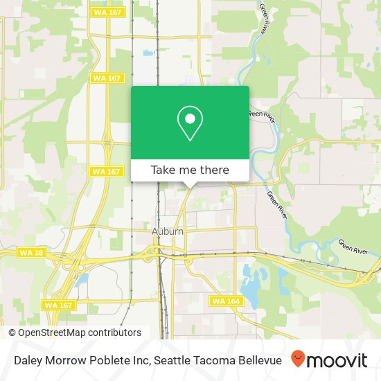 Mapa de Daley Morrow Poblete Inc