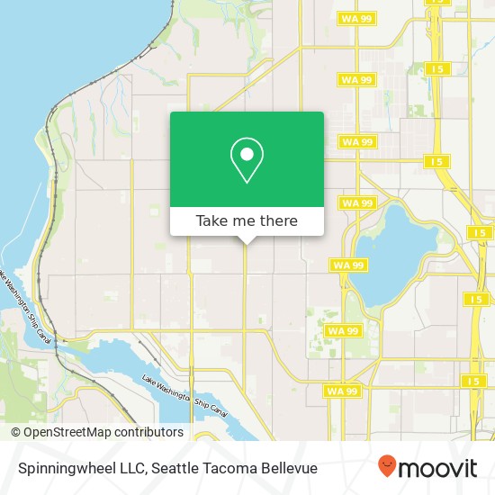 Spinningwheel LLC map